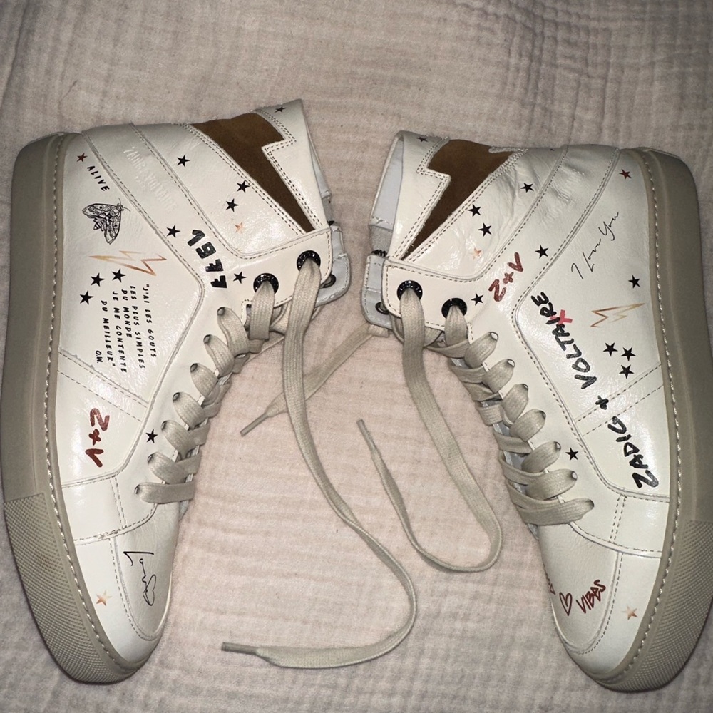 Zadig & Voltaire high tops